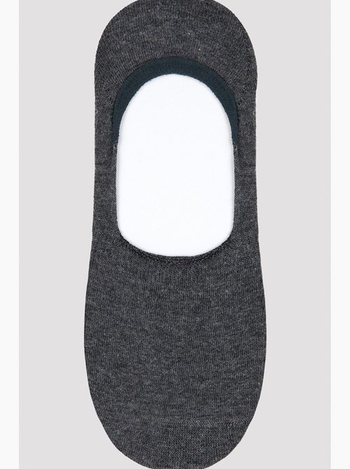 Lot de chaussettes invisibles helios homme penti - Kiabi Lot de chaussettes invisibles helios homme penti - Kiabi