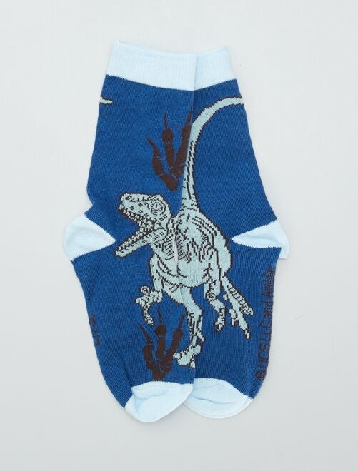 Lot de chaussettes 'Jurassic World' - Kiabi