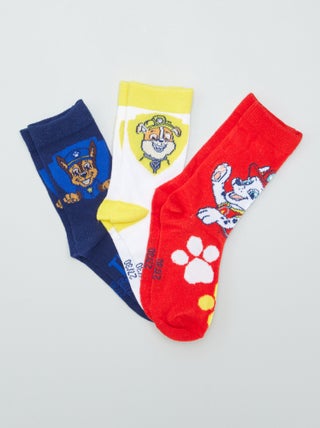 Lot de chaussettes 'Pat 'Patrouille'