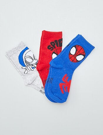 Lot de chaussettes 'Spider-Man' - 3 paires