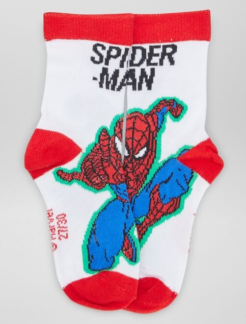Lot de chaussettes 'Spider-man' - 3 paires - Kiabi