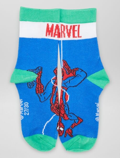 Lot de chaussettes 'Spider-man' - 3 paires - Kiabi