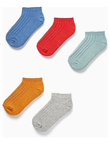 4F Lot de 3 paires de chaussettes hautes enfant 4FJWAW23USOCM234  Multicolore 