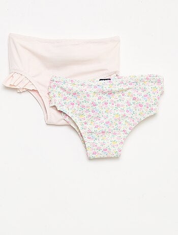 Lot de culotte de bain - 2 pièces