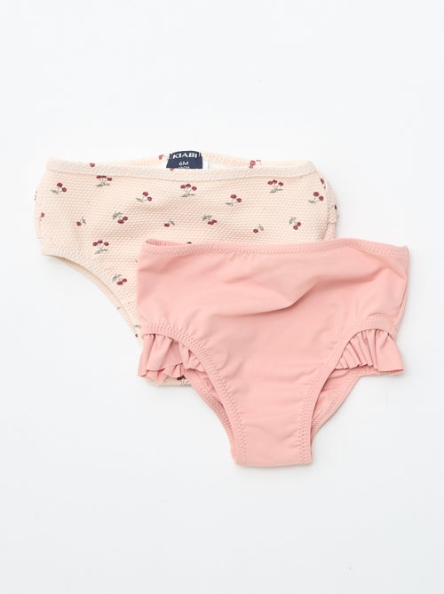 Lot de culotte de bain - 2 pièces - Kiabi Lot de culotte de bain - 2 pièces - Kiabi