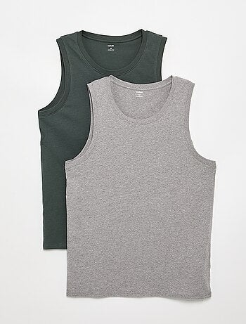 Lot de débardeur en maille jersey - 2 pièces