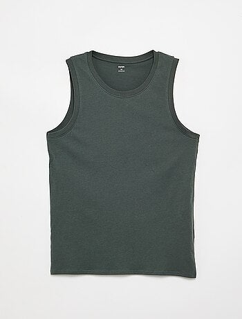 Lot de débardeur en maille jersey - 2 pièces
