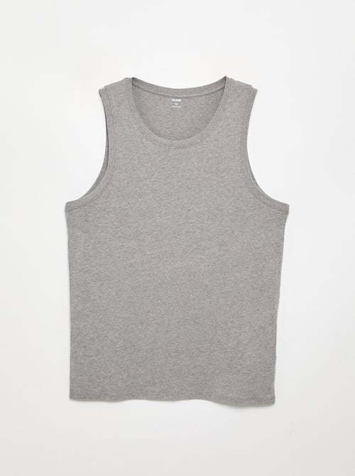 Lot de débardeur en maille jersey - 2 pièces - Kiabi Lot de débardeur en maille jersey - 2 pièces - Kiabi
