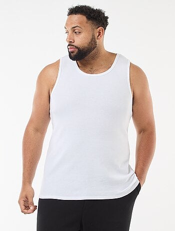 Lot de débardeur en maille jersey