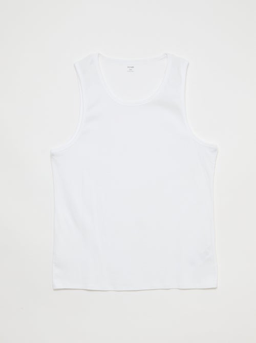 Lot de débardeur en maille jersey - Kiabi
