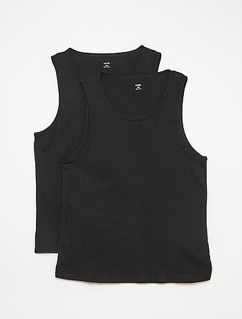 Lot de débardeur en maille jersey