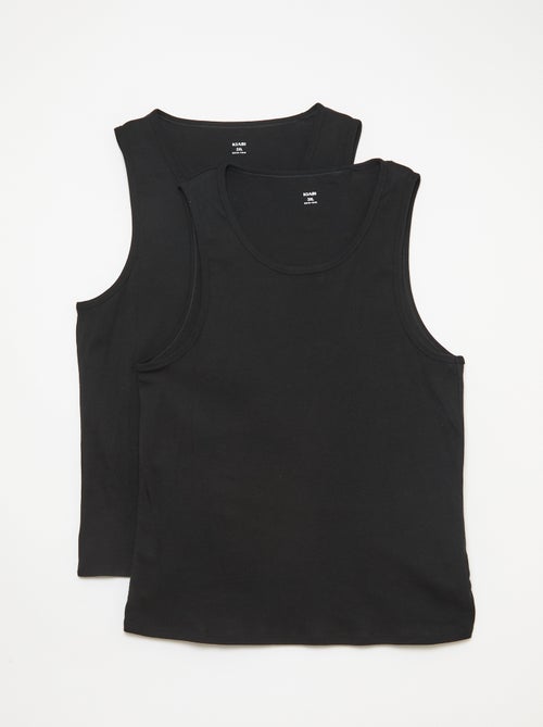 Lot de débardeur en maille jersey - Kiabi