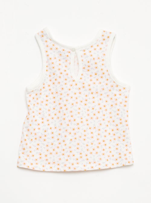 Lot de débardeurs - 2 pièces - Kiabi