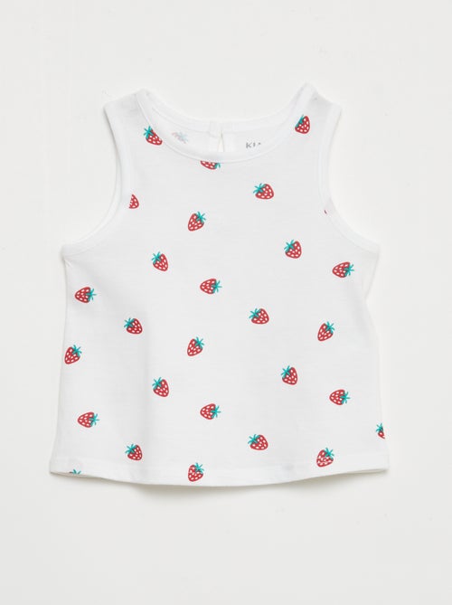 Lot de débardeurs - 2 pièces - Kiabi