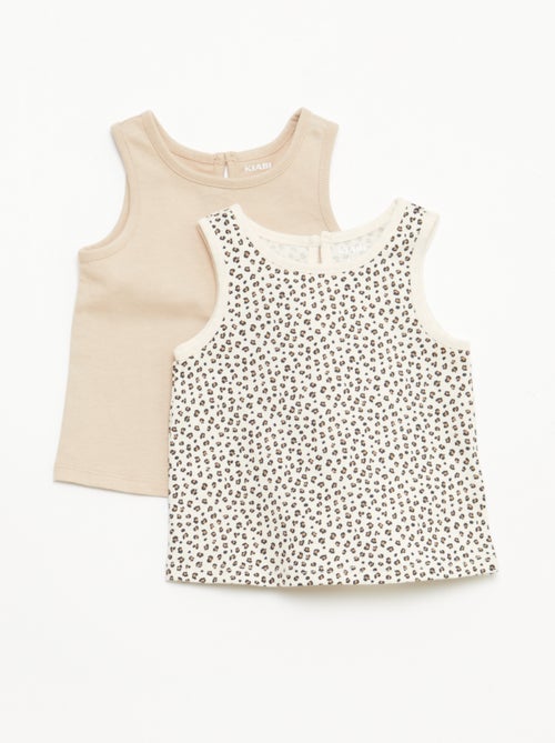 Lot de débardeurs - 2 pièces - Kiabi