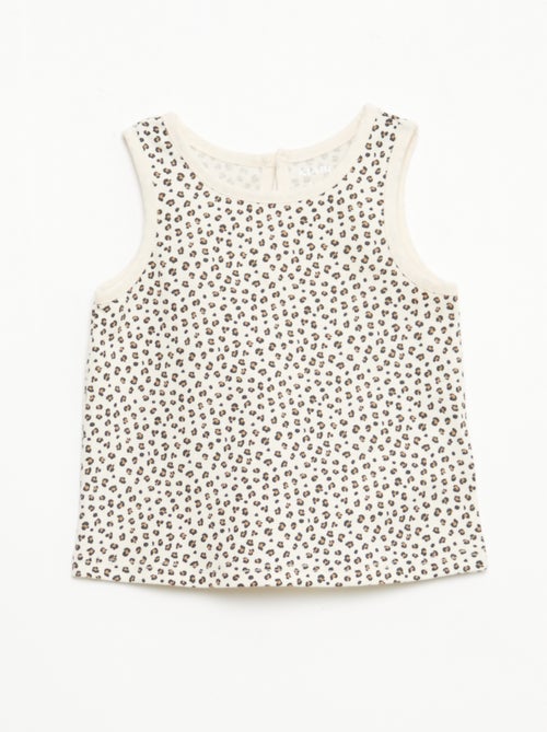 Lot de débardeurs - 2 pièces - Kiabi