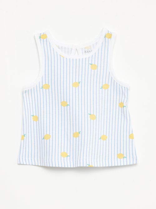 Lot de débardeurs - 2 pièces - Kiabi