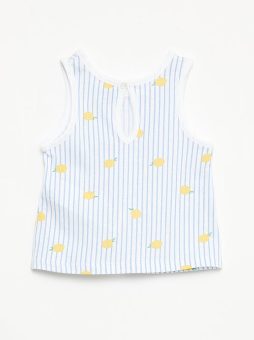 Lot de débardeurs - 2 pièces - Kiabi