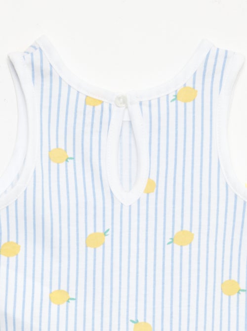 Lot de débardeurs - 2 pièces - Kiabi