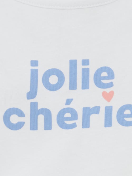 Lot de débardeurs à bretelles larges - Kiabi