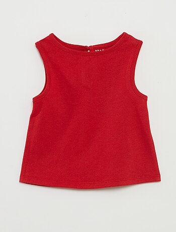 Lot de débardeurs à bretelles larges