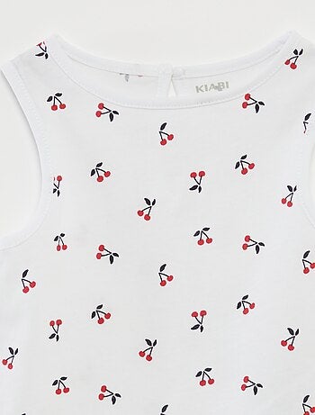 Lot de débardeurs à bretelles larges