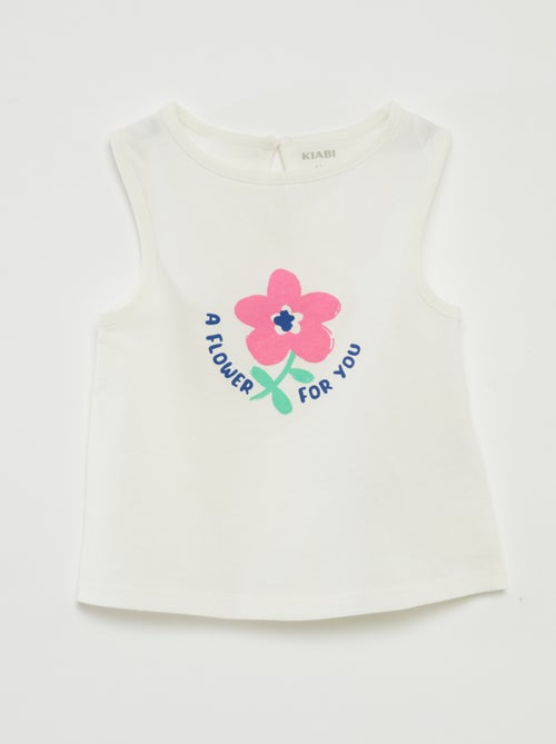 Lot de débardeurs à bretelles larges - Kiabi