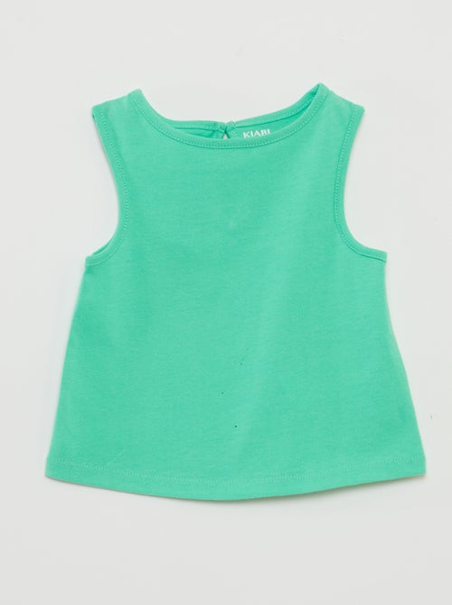 Lot de débardeurs à bretelles larges - Kiabi