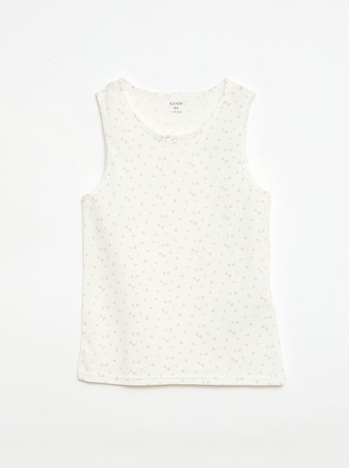 Lot de débardeurs à bretelles larges - Kiabi