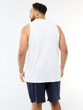 Lot de débardeurs en maille jersey