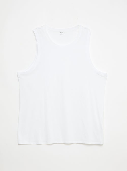 Lot de débardeurs en maille jersey - Kiabi