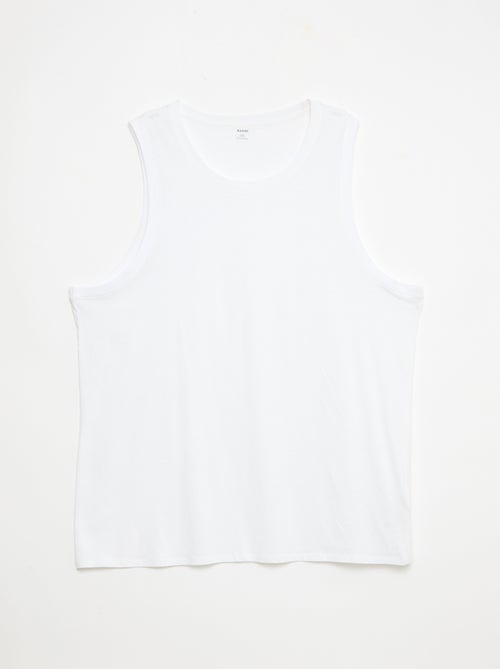 Lot de débardeurs en maille jersey - Kiabi