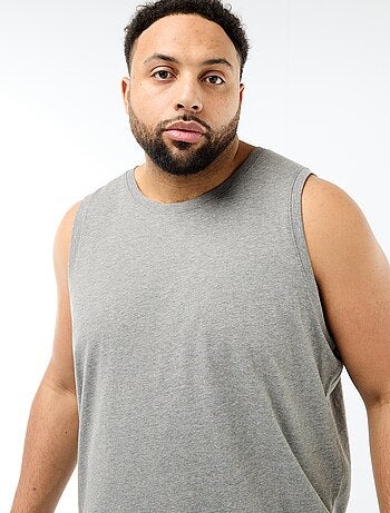 Lot de débardeurs en maille jersey