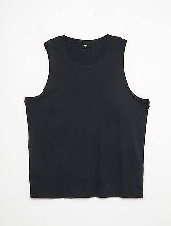 Lot de débardeurs en maille jersey