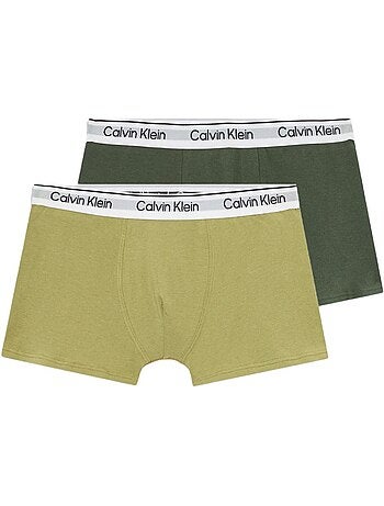 Lot de deux Boxers Garçon Calvin Klein Jeans