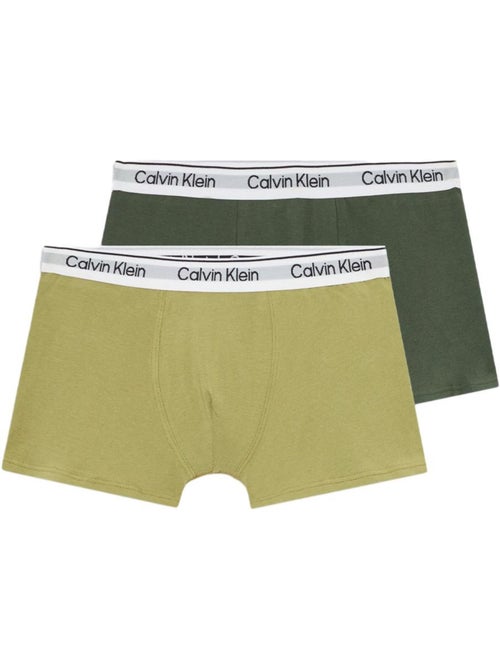 Lot de deux Boxers Garçon Calvin Klein Jeans - Kiabi