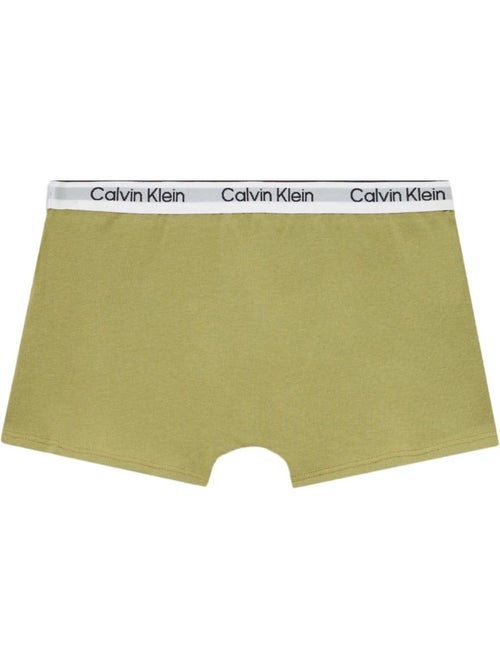 Lot de deux Boxers Garçon Calvin Klein Jeans - Kiabi
