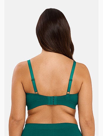 Lot de deux brassières agathe sans complexe lingerie