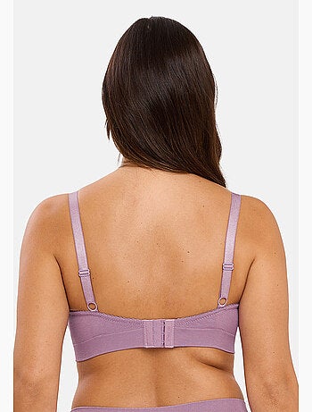 Lot de deux brassières agathe sans complexe lingerie