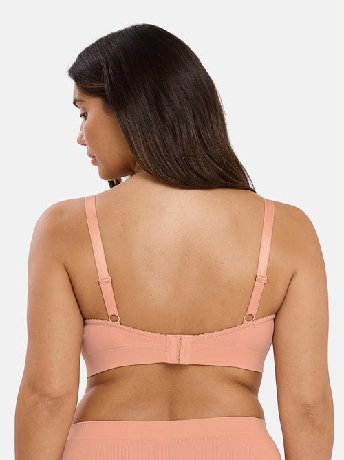Lot de deux brassières agathe sans complexe lingerie - Kiabi Lot de deux brassières agathe sans complexe lingerie - Kiabi