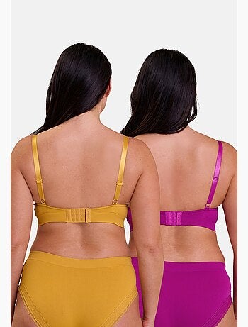 Lot de deux brassières agathe sans complexe