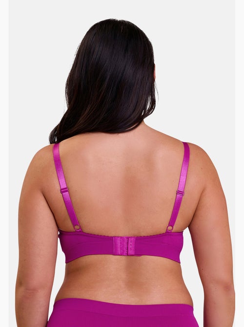 Lot de deux brassières agathe sans complexe - Kiabi Lot de deux brassières agathe sans complexe - Kiabi