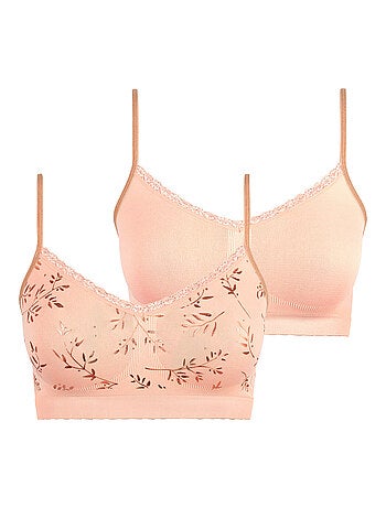Lot de deux brassières Zen Anniversaire Billet Doux