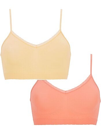 Lot de deux brassières Zen Attitude Billet Doux