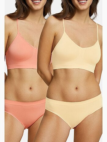 Lot de deux brassières Zen Attitude Billet Doux