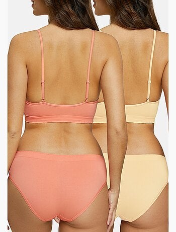 Lot de deux brassières Zen Attitude Billet Doux