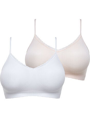 Lot de deux brassières Zen Attitude Billet Doux