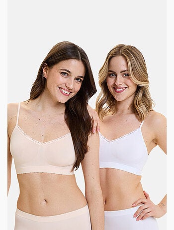 Lot de deux brassières Zen Attitude Billet Doux