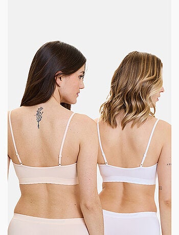 Lot de deux brassières Zen Attitude Billet Doux