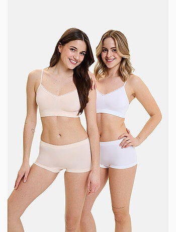 Lot de deux brassières Zen Attitude Billet Doux